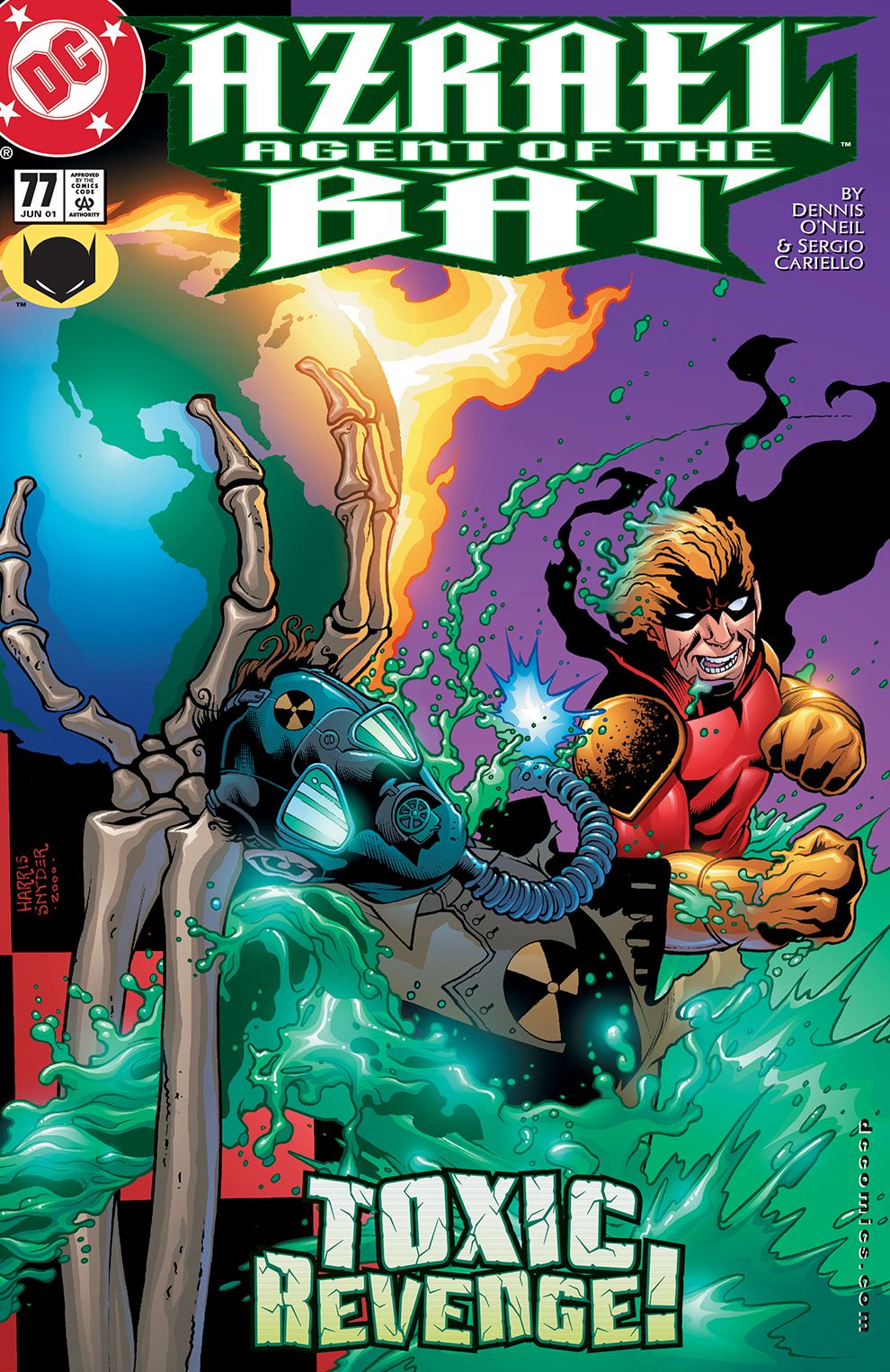 Azrael: Agent of the Bat (1994-) #77