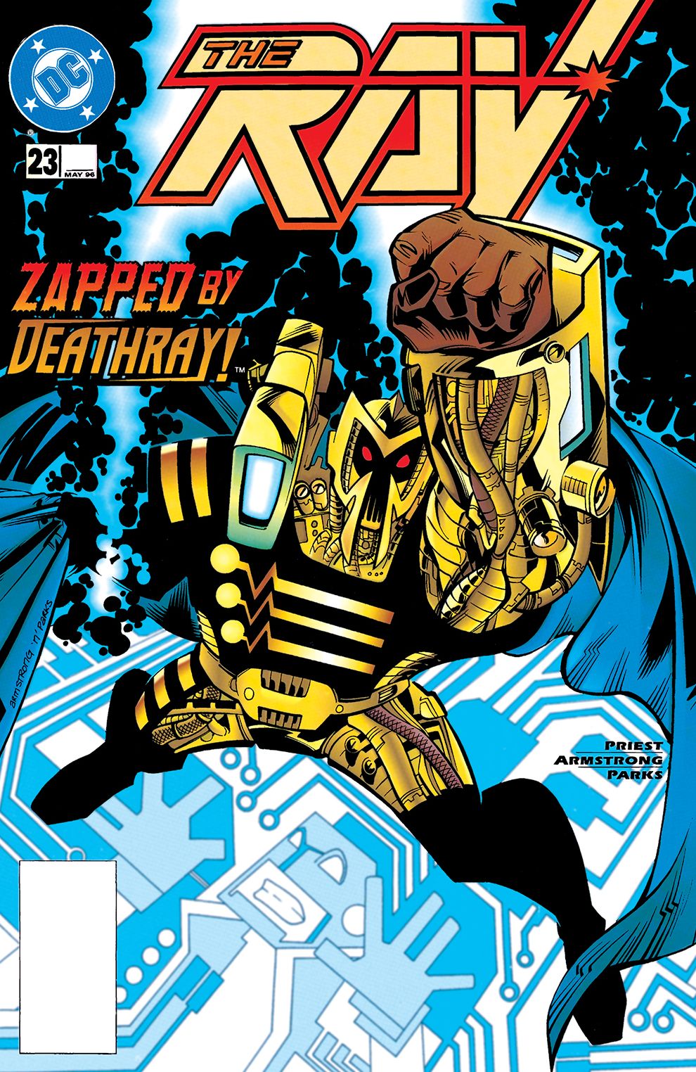The Ray (1994-) #23