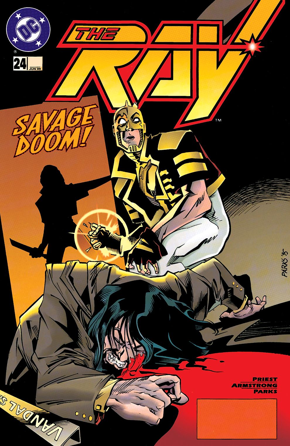 The Ray (1994-) #24