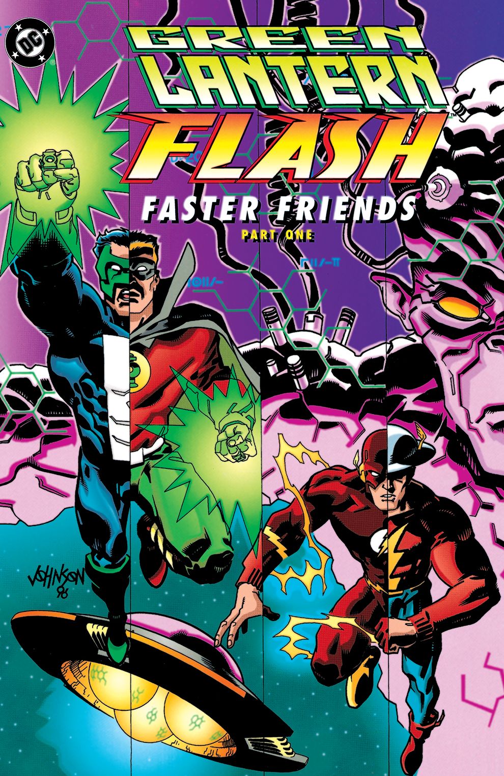 Green Lantern/Flash: Faster Friends Part 1 (1996-) #1