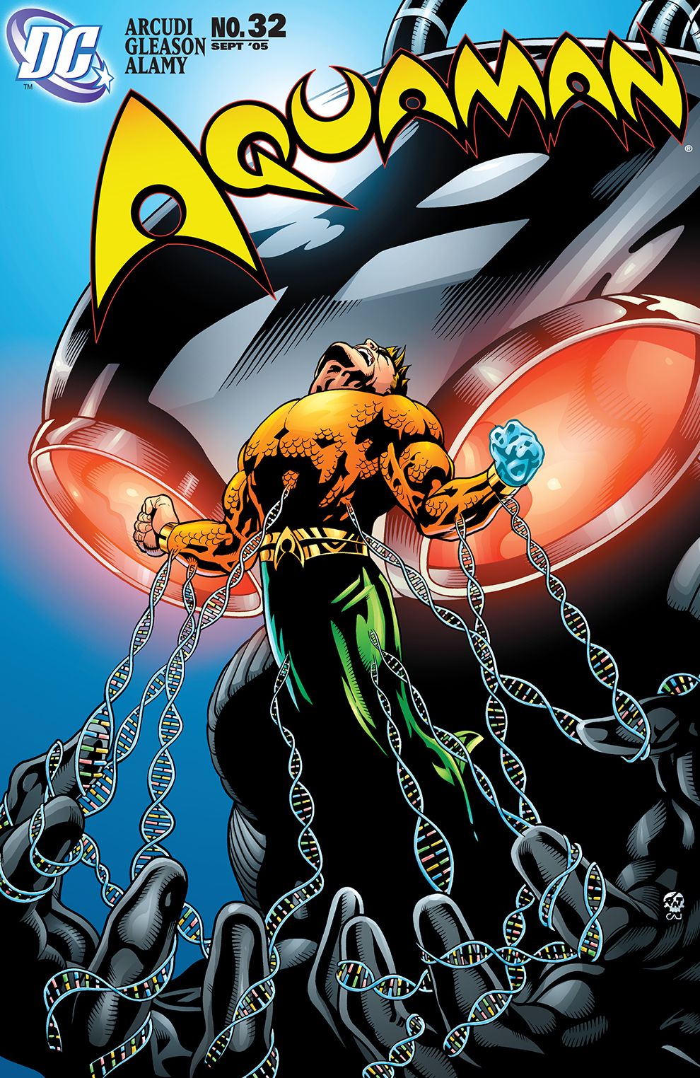 Aquaman (2002-) #32