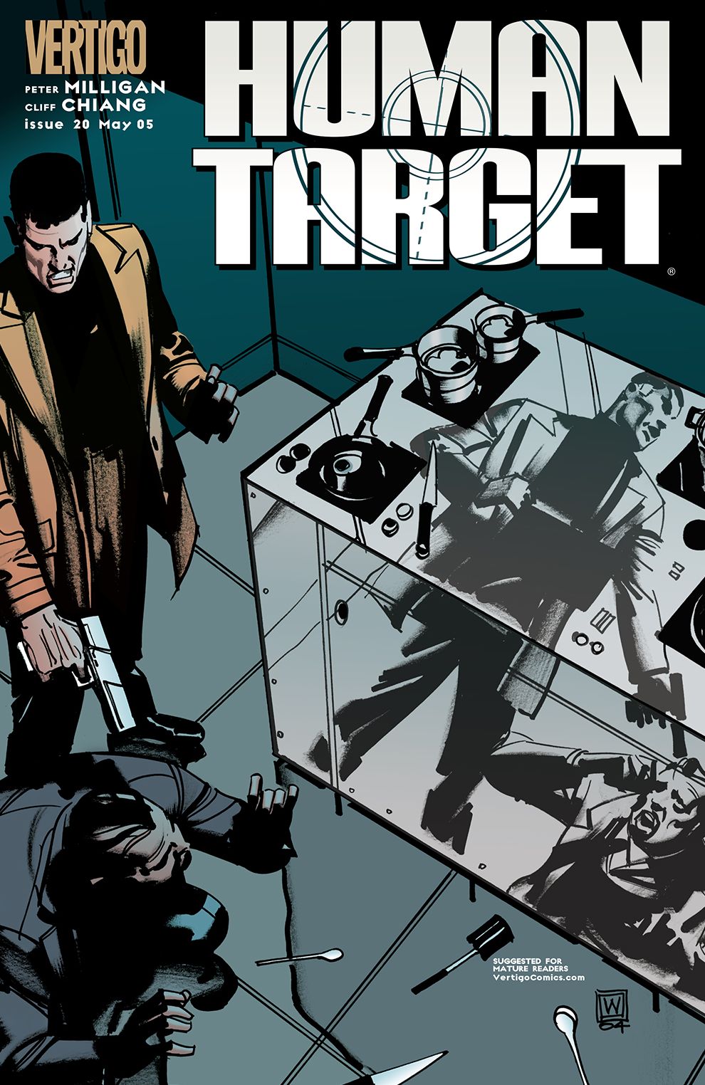 Human Target (2003-) #20