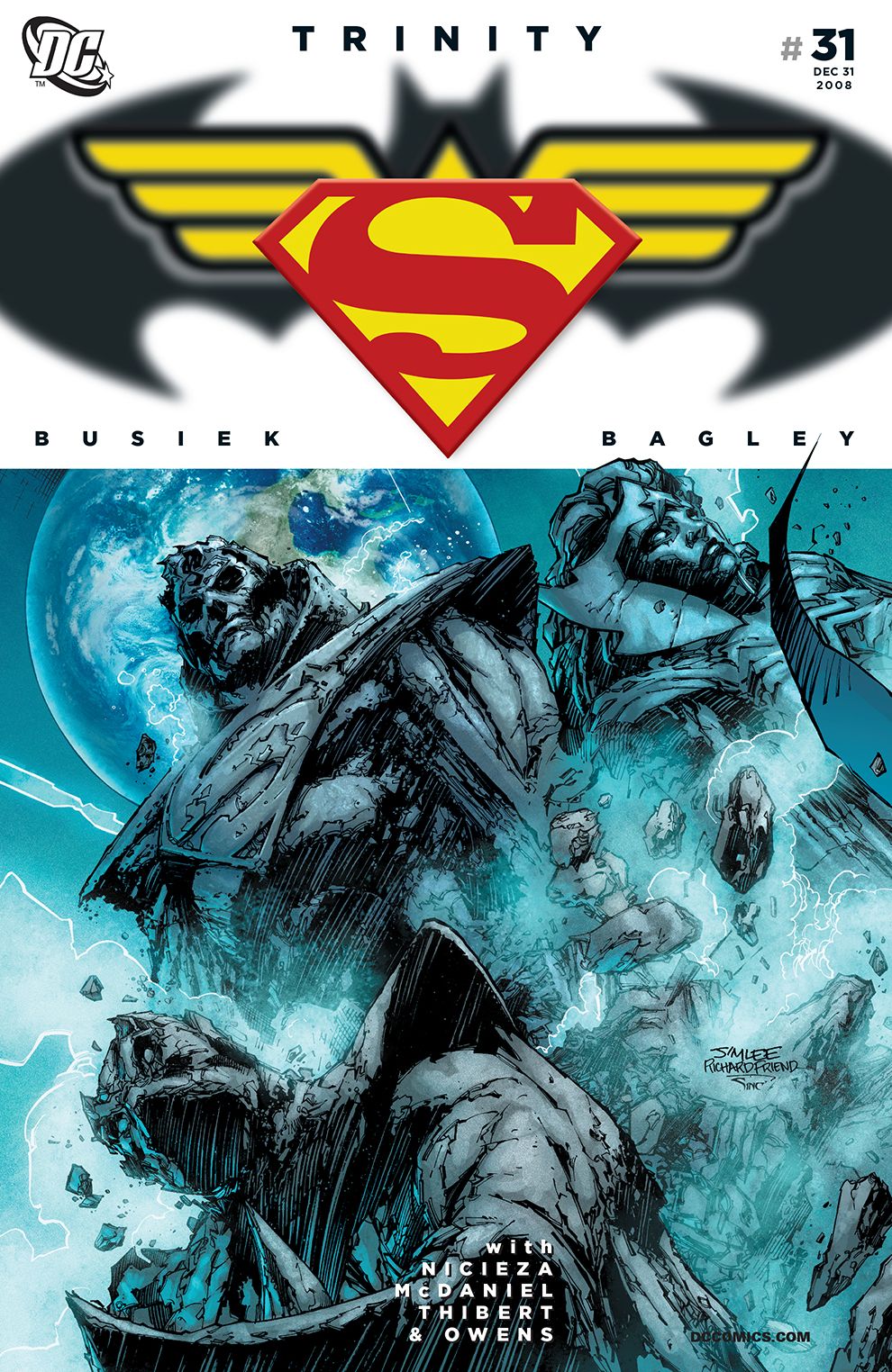 Trinity (2008-) #31