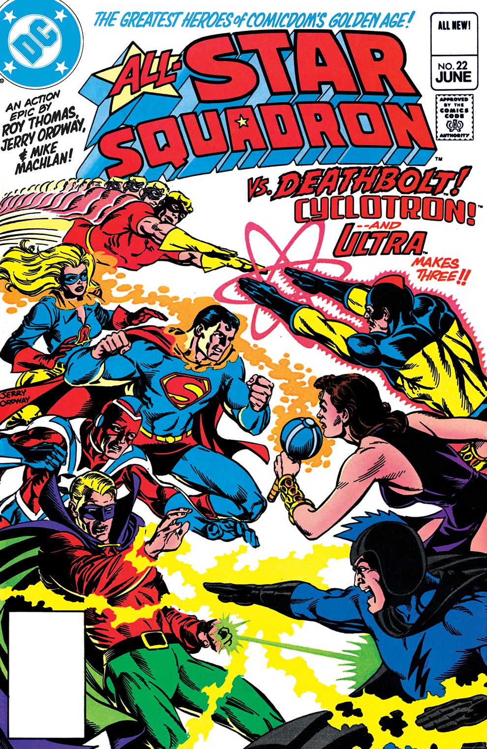 All-Star Squadron (1981-) #22