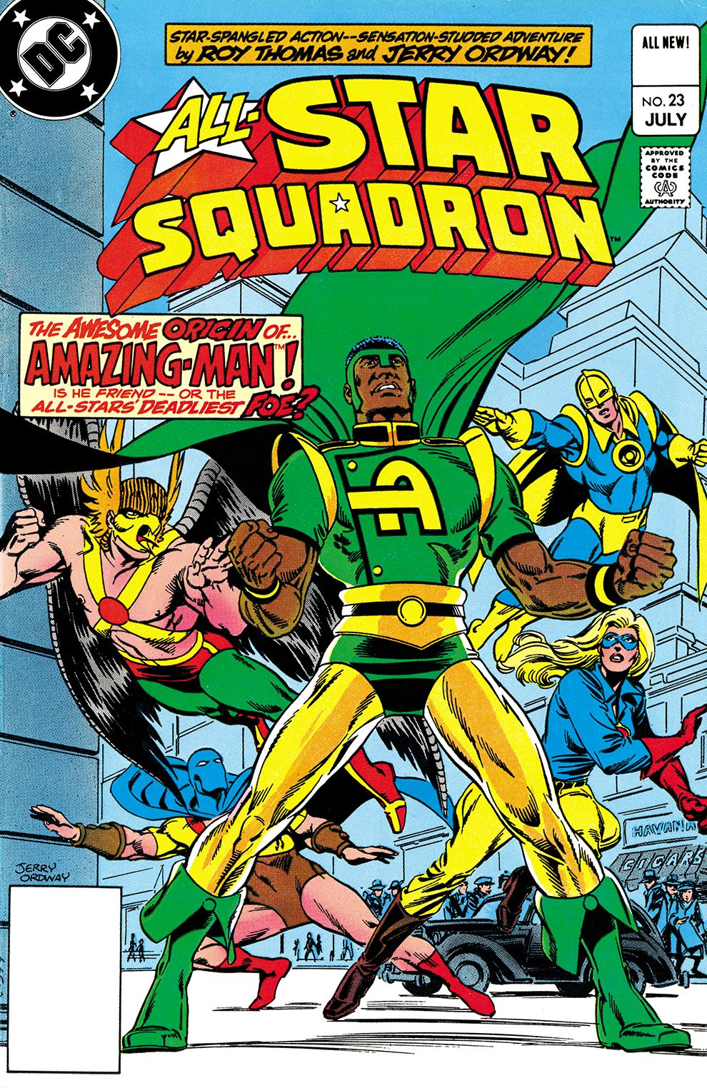 All-Star Squadron (1981-) #23