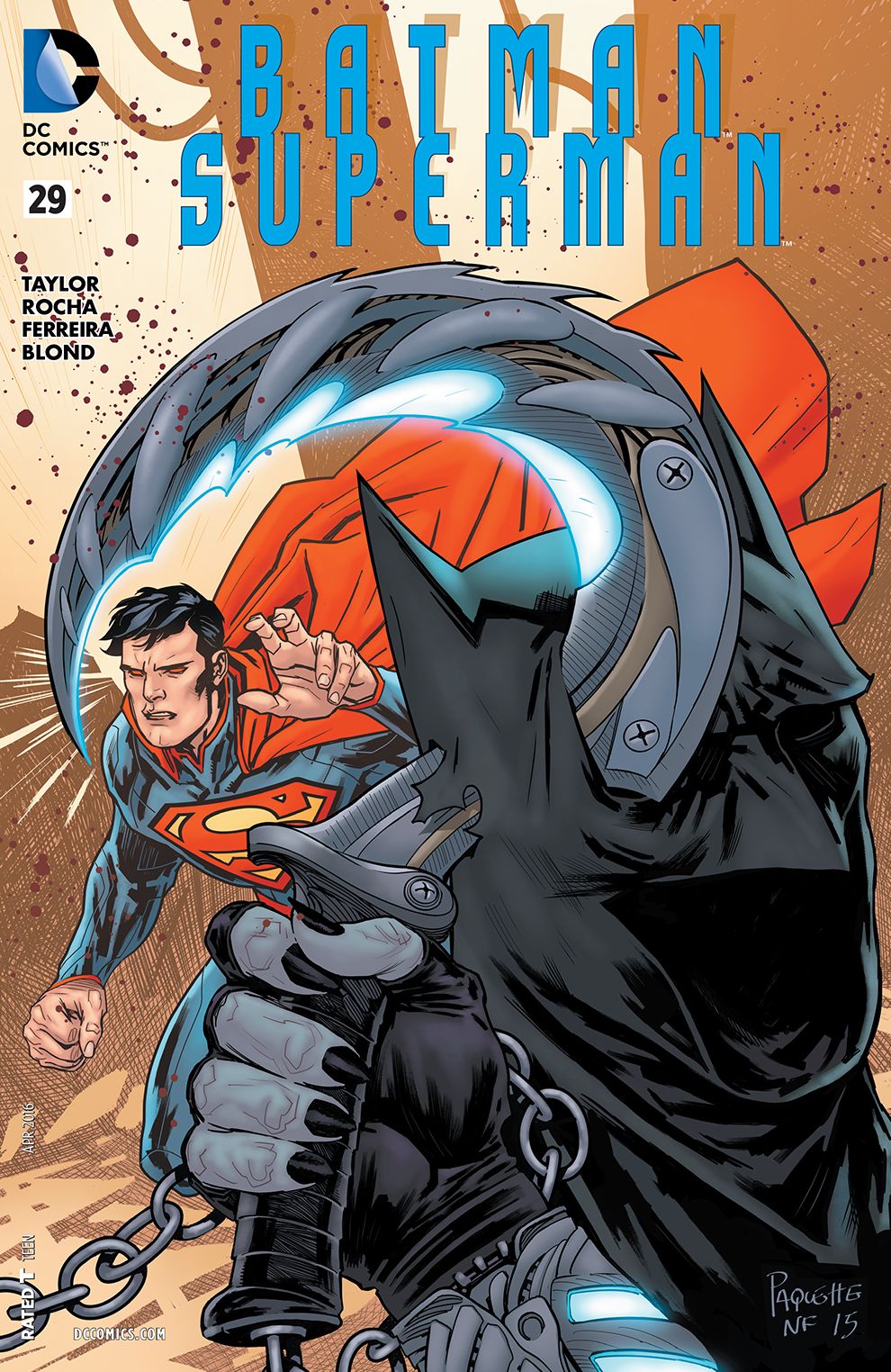 Batman/Superman (2013-) #29 (NOOK Comic with Zoom View)