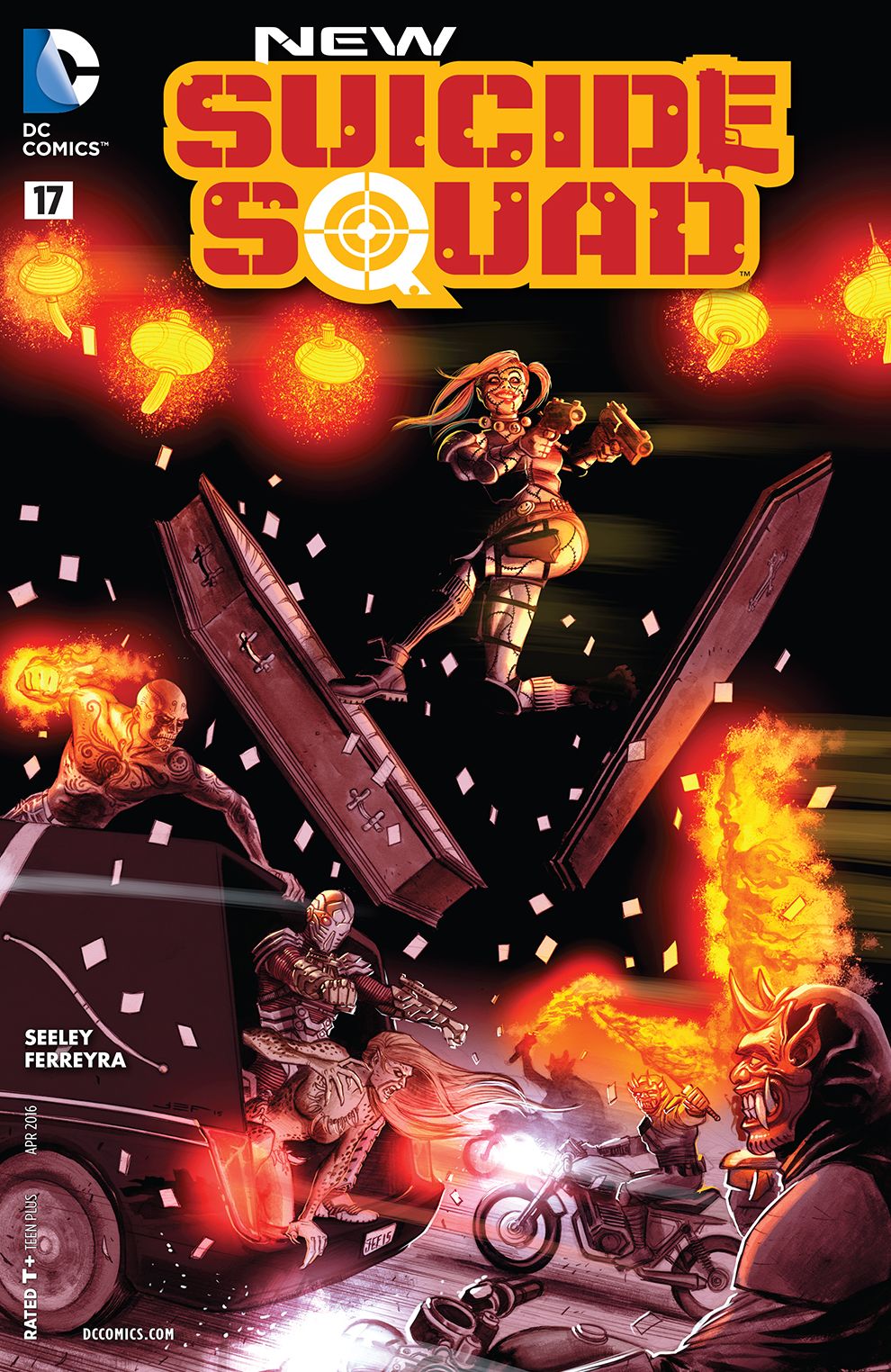 New Suicide Squad (2014-) #17 (NOOK Comic with Zoom View)