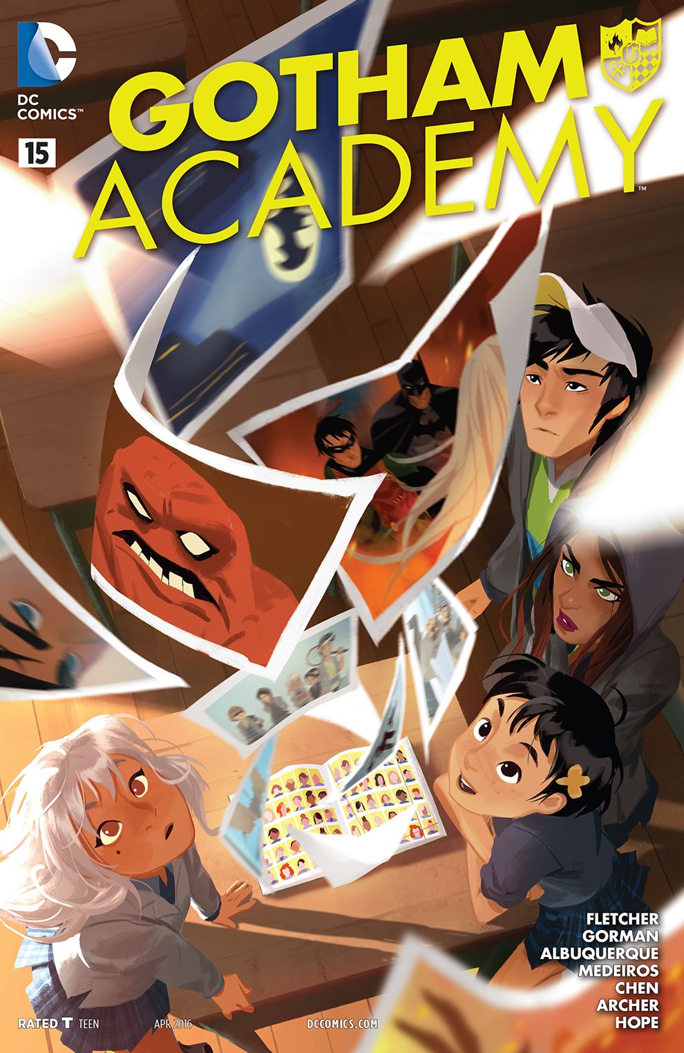 Gotham Academy #15 (NOOK Comic with Zoom View)