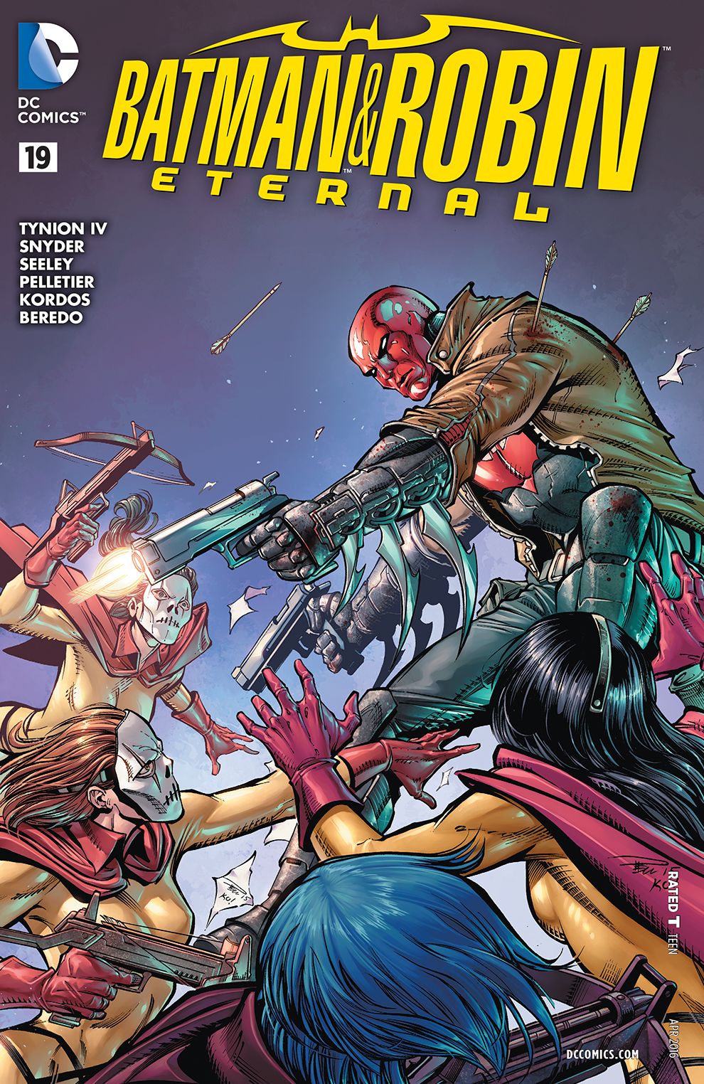 Batman & Robin Eternal (2015-) #19 (NOOK Comic with Zoom View)