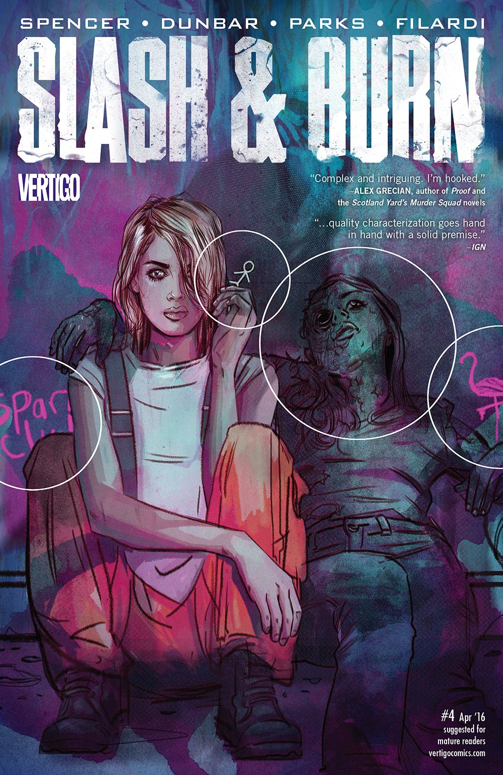 Slash & Burn (2015-) #4 (NOOK Comic with Zoom View)
