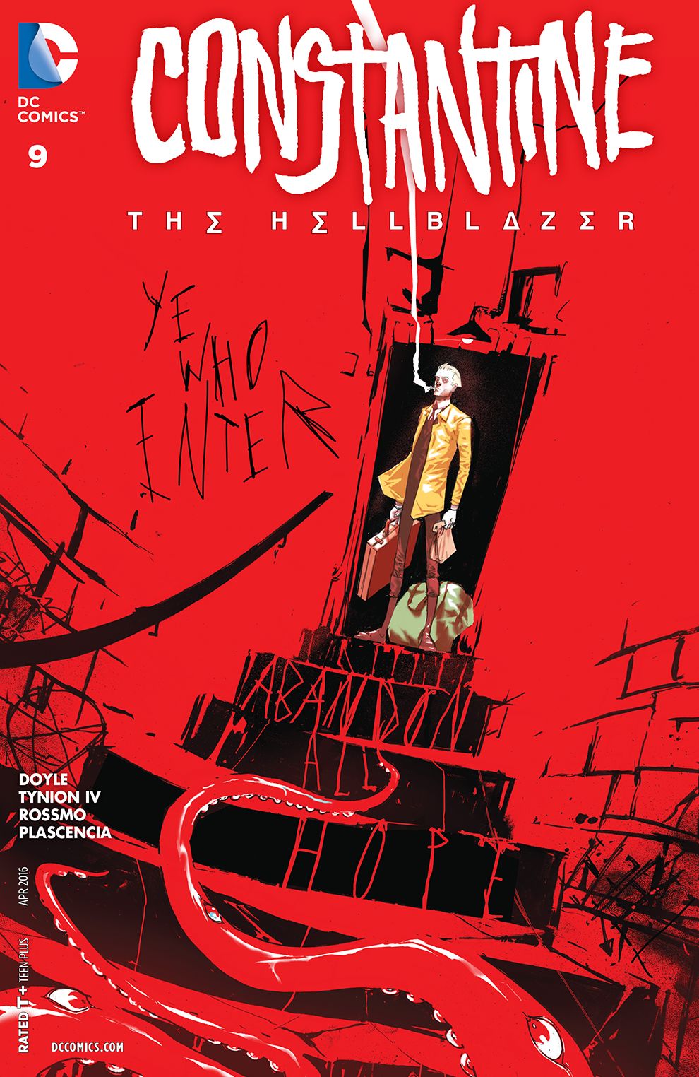 Constantine: The Hellblazer (2015-) #9 (NOOK Comic with Zoom View)