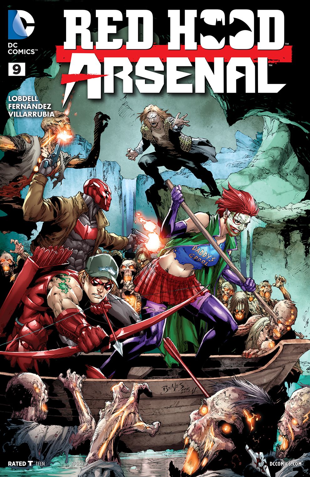 Red Hood/Arsenal (2015-) #9 (NOOK Comic with Zoom View)