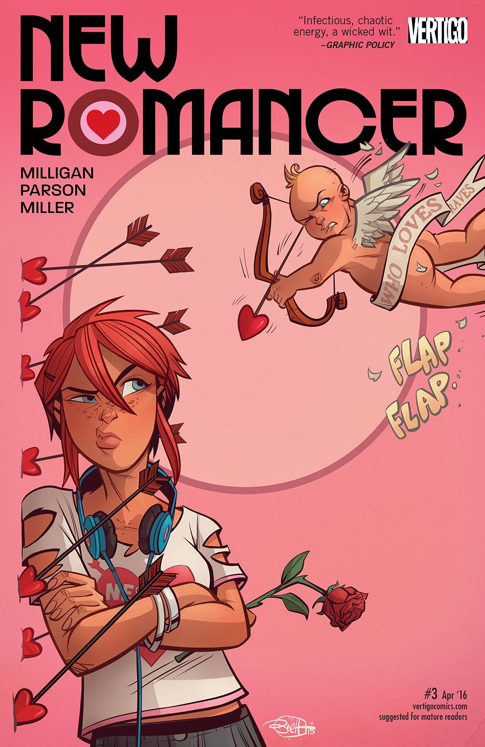 New Romancer (2015-) #3 (NOOK Comic with Zoom View)
