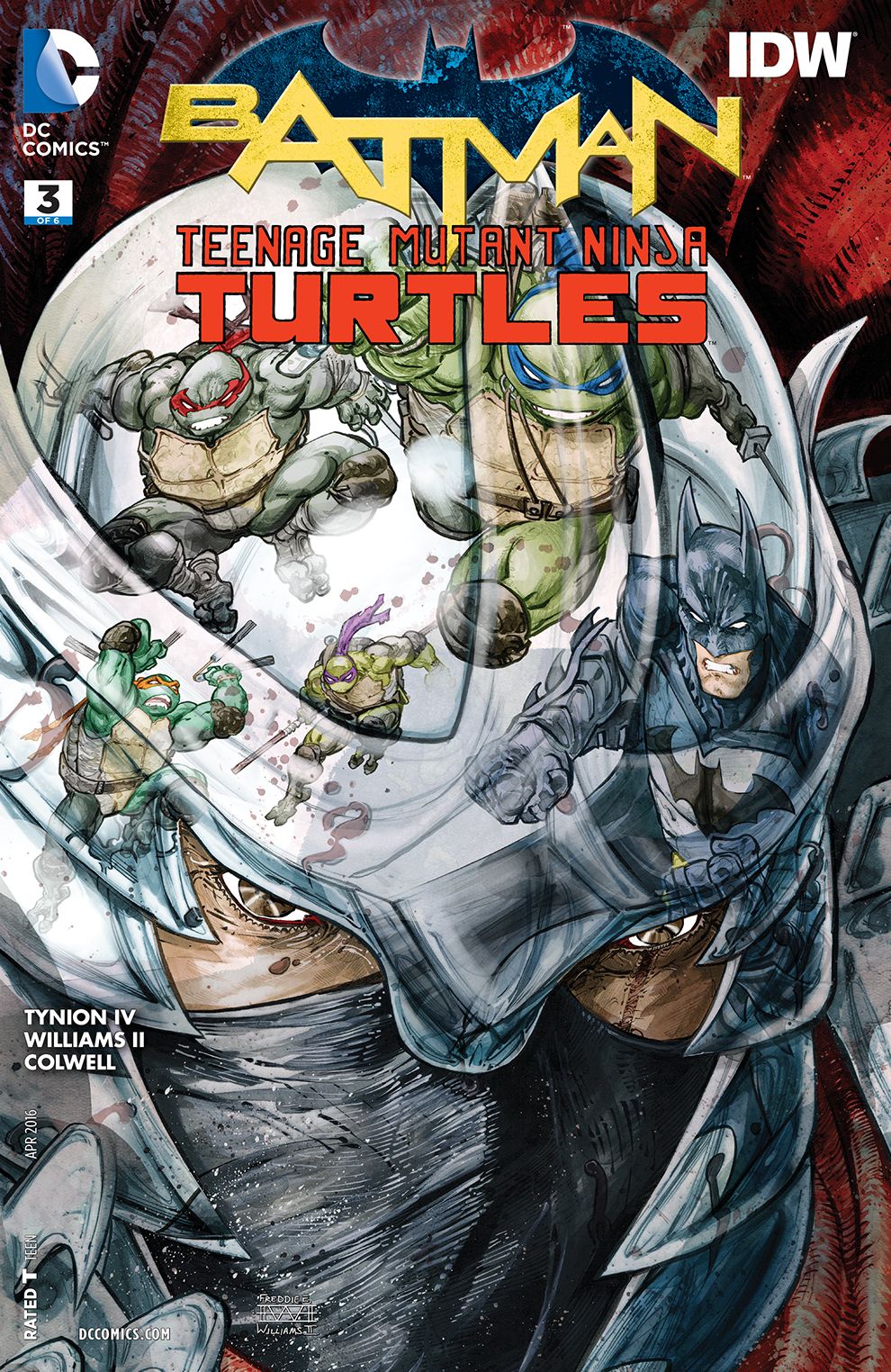 Batman/Teenage Mutant Ninja Turtles (2015-) #3 (NOOK Comic with Zoom View)