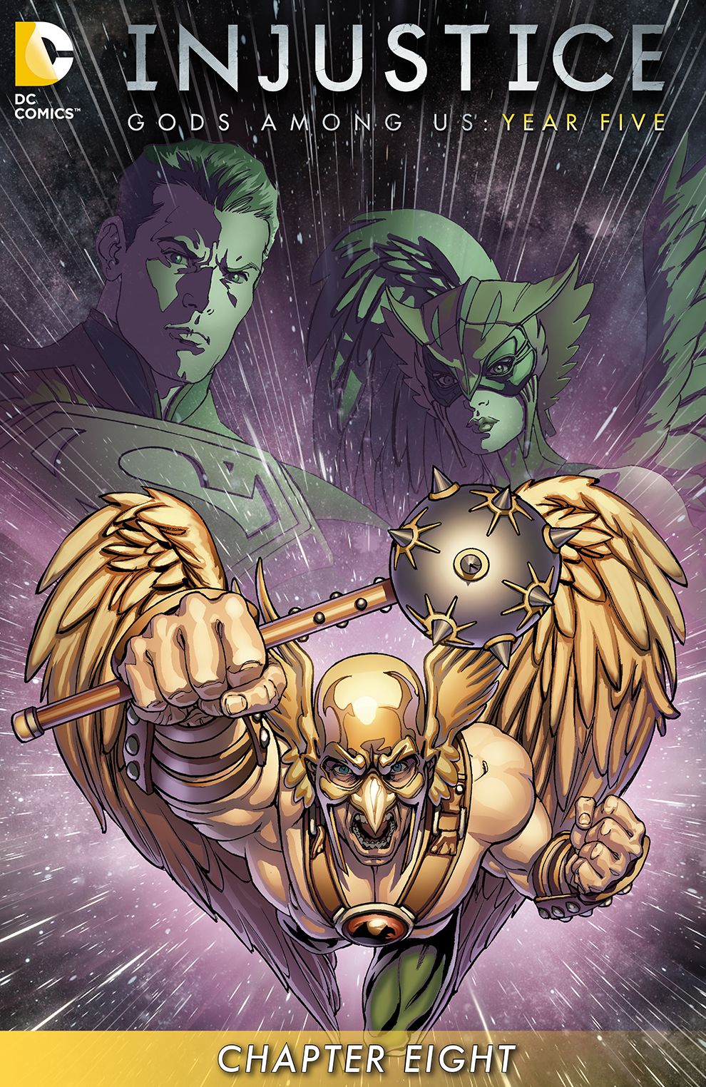 Injustice: Gods Among Us: Year Five (2015-) #8 (NOOK Comic with Zoom View)