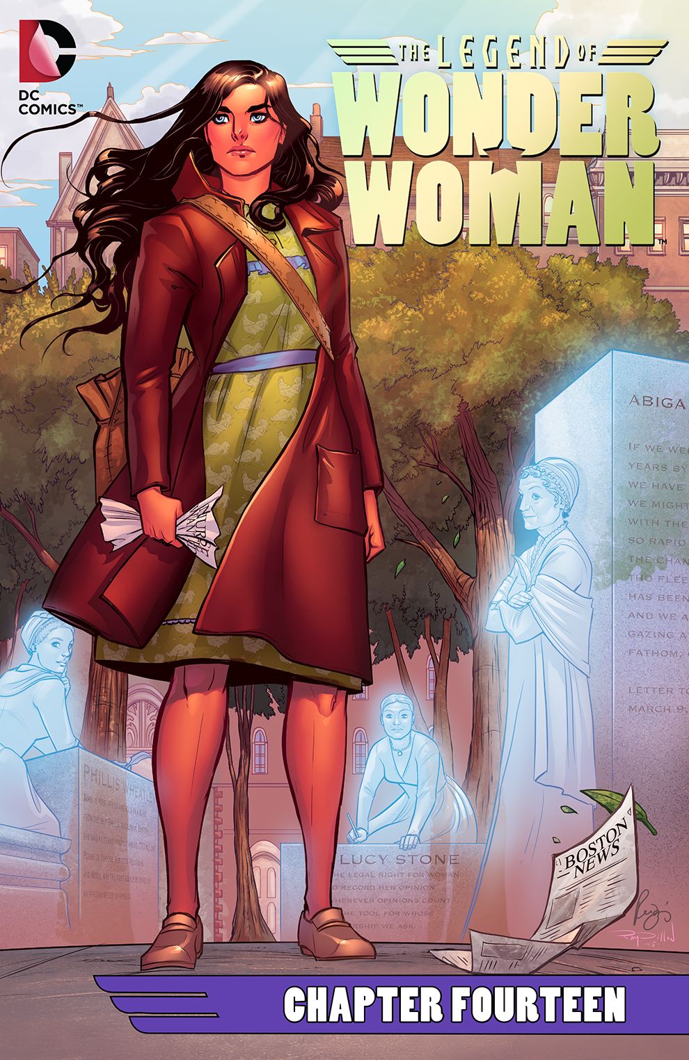 The Legend of Wonder Woman (2015-) #14 (NOOK Comic with Zoom View)