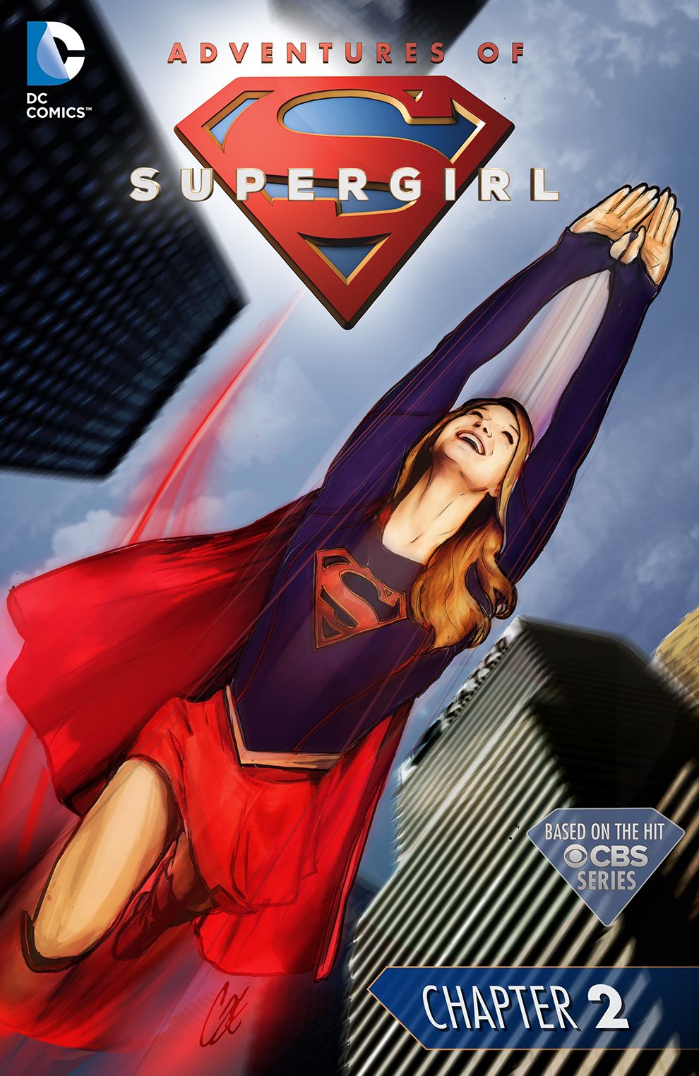The Adventures of Supergirl (2016-) #2 (NOOK Comic with Zoom View)