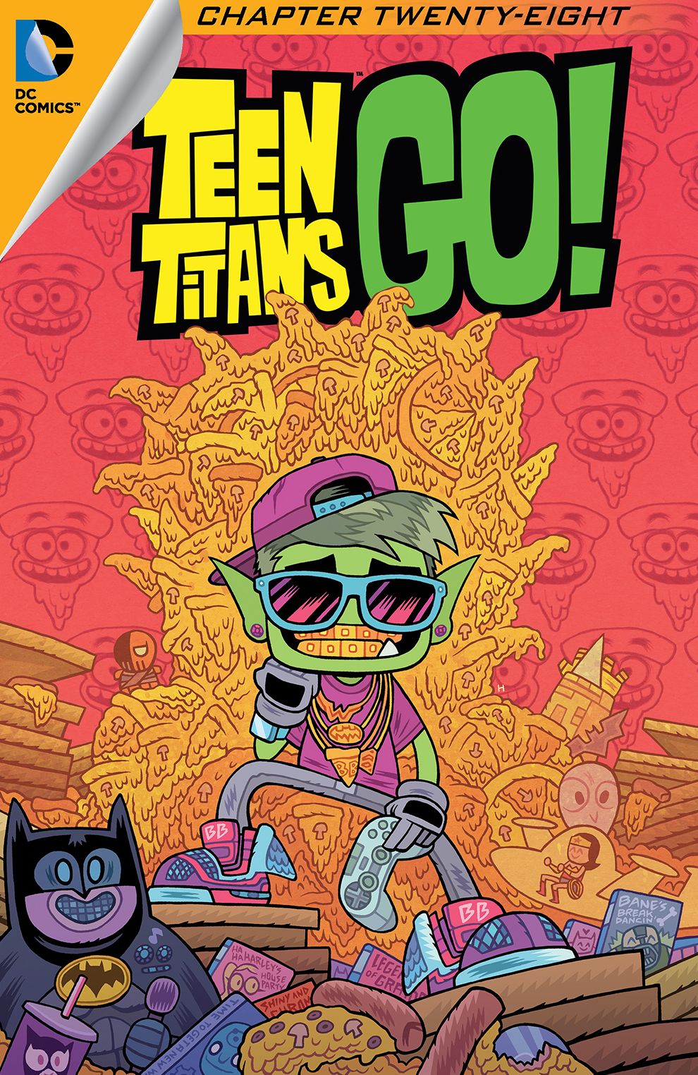 Teen Titans Go! (2013-) #28 (NOOK Comic with Zoom View)