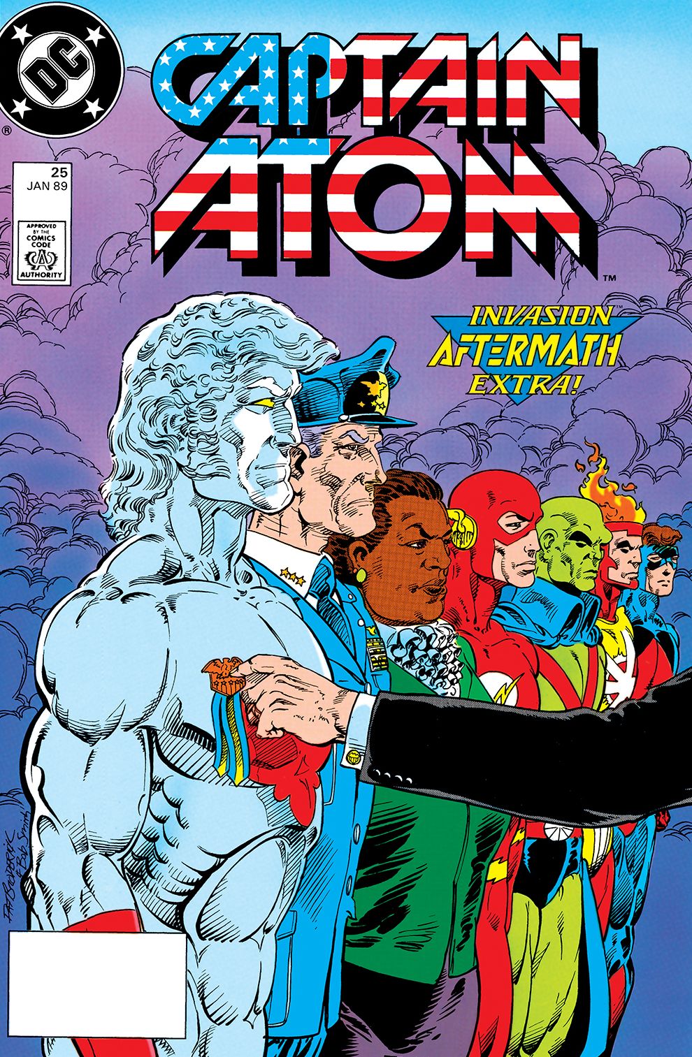 Captain Atom (1986-) #25