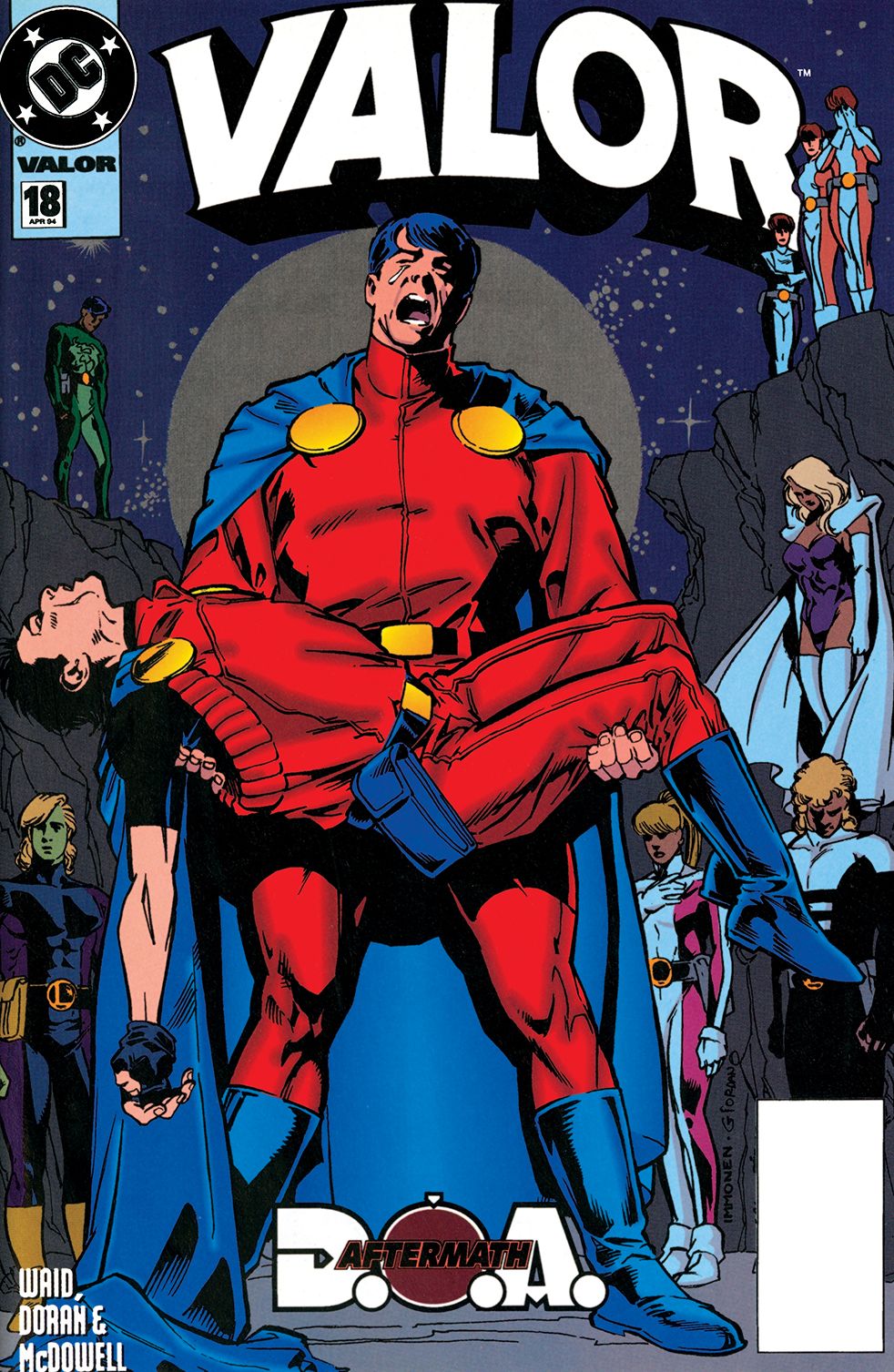 Valor (1992-) #18