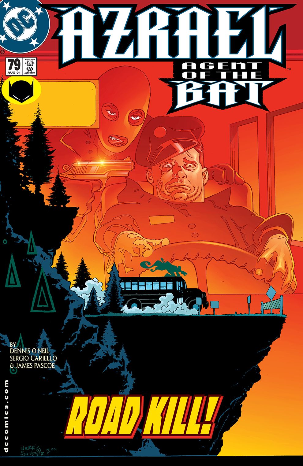 Azrael: Agent of the Bat (1994-) #79