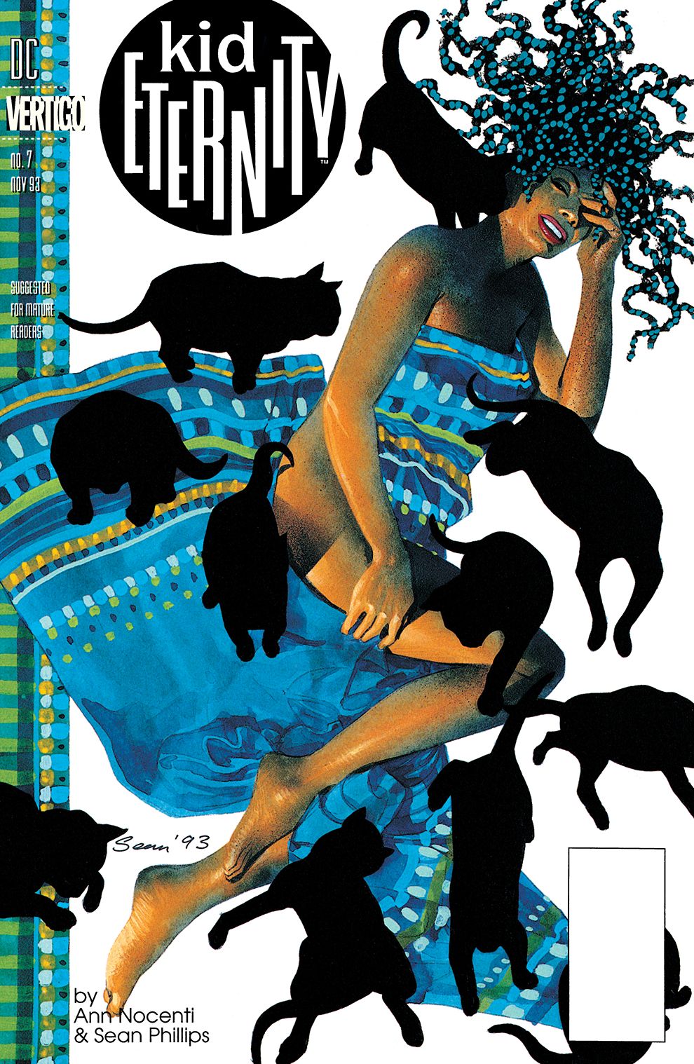 Kid Eternity (1993-) #7