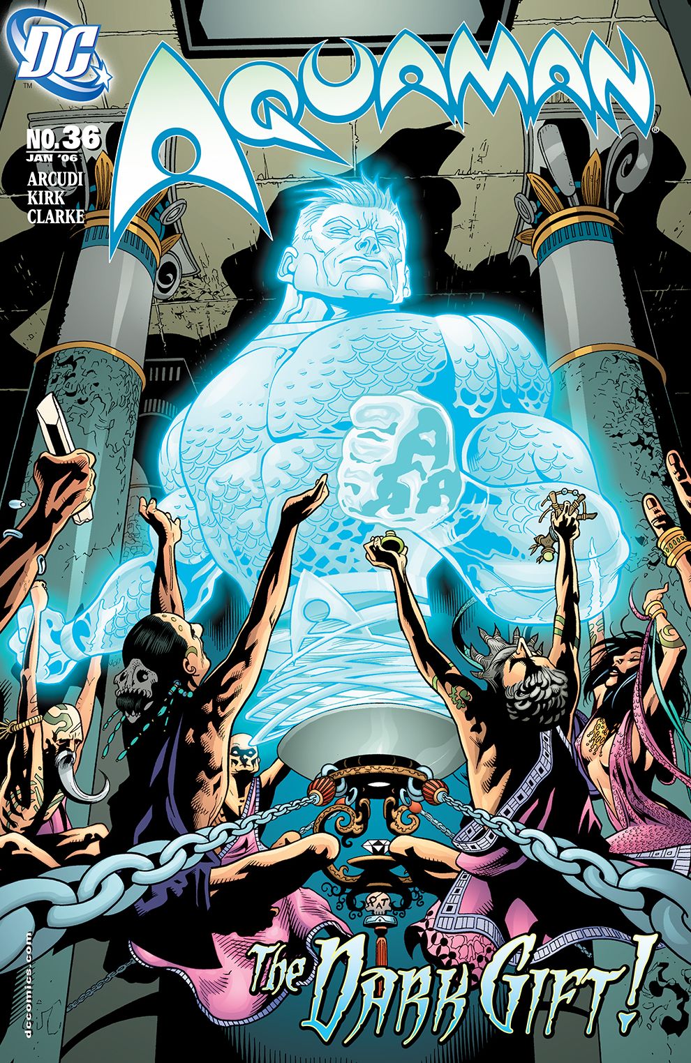 Aquaman (2002-) #36