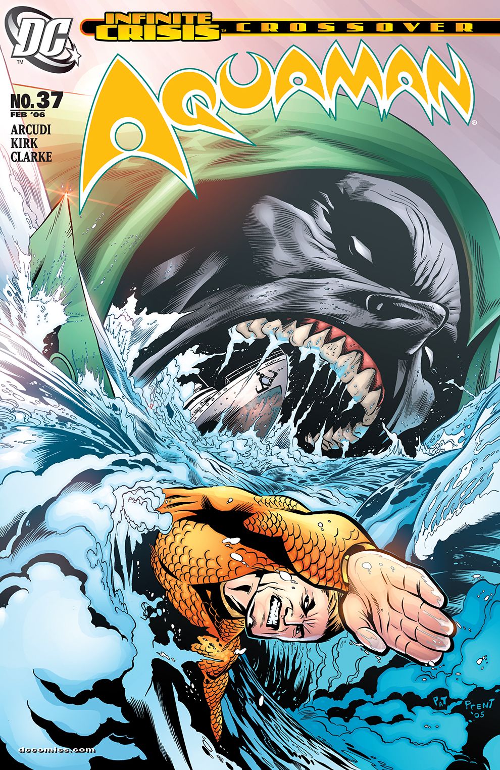 Aquaman (2002-) #37