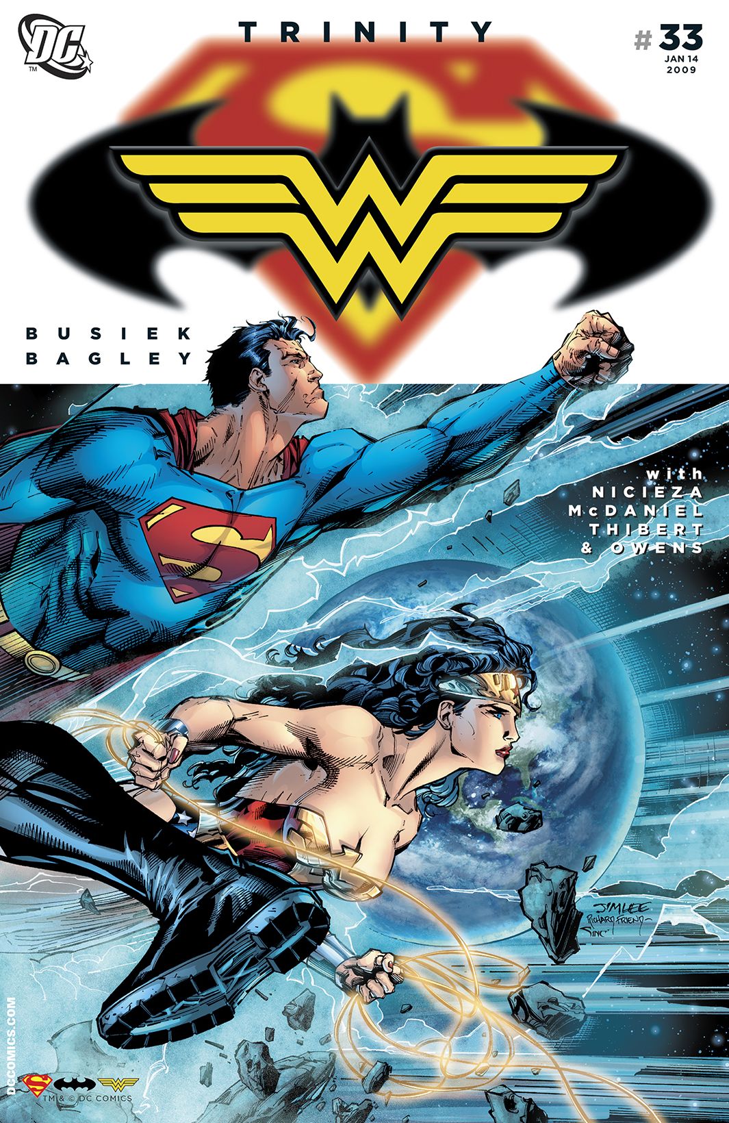 Trinity (2008-) #33