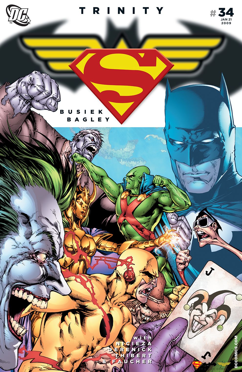 Trinity (2008-) #34