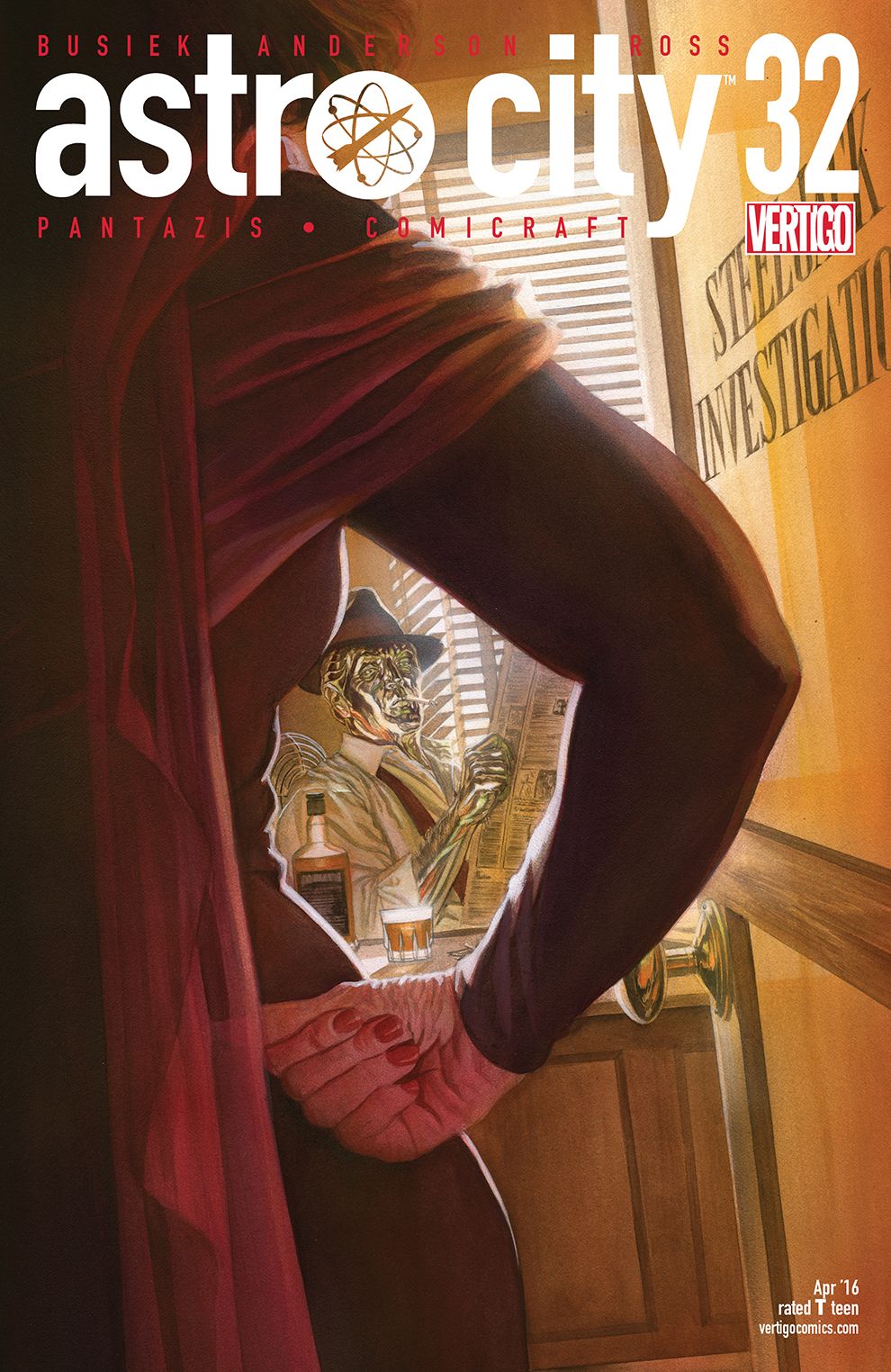 Astro City (2013-) #32 (NOOK Comic with Zoom View)