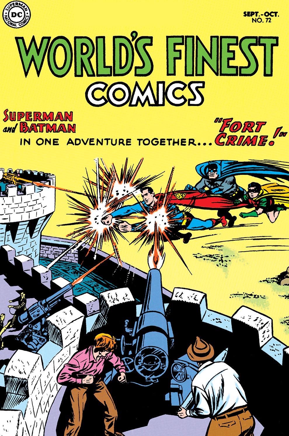 World's Finest Comics (1941-) #72