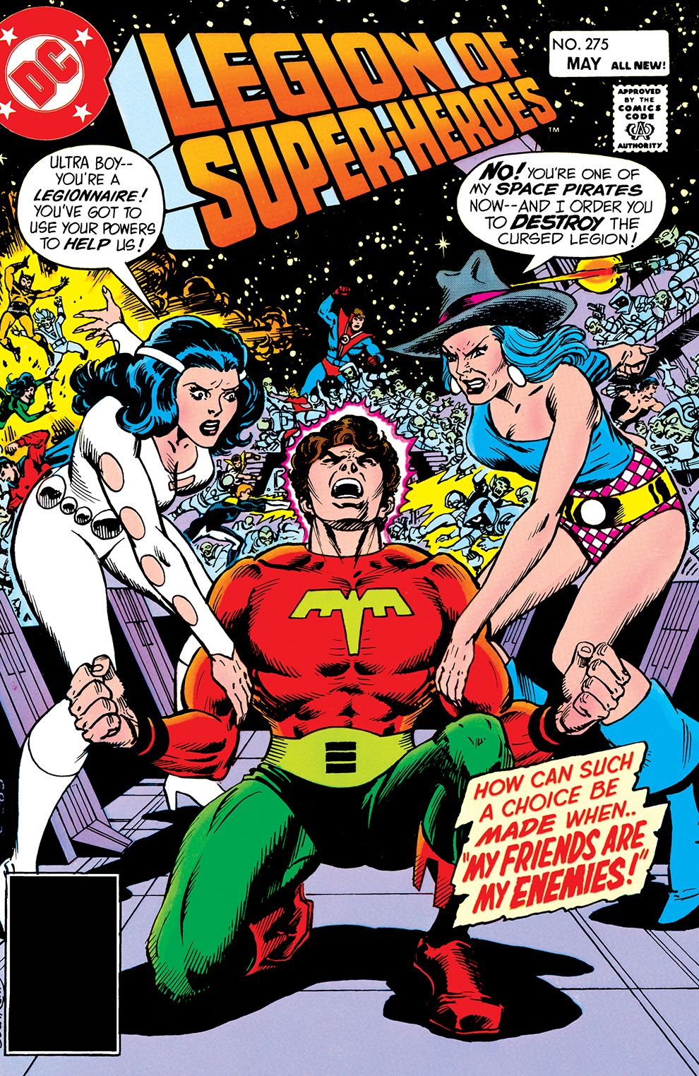 The Legion of Super-Heroes (1980-) #275