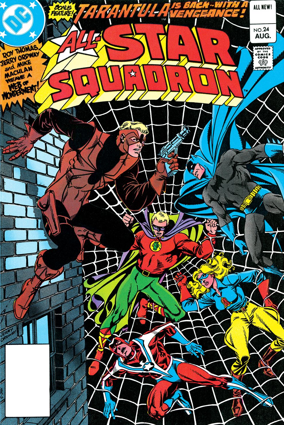 All-Star Squadron (1981-) #24