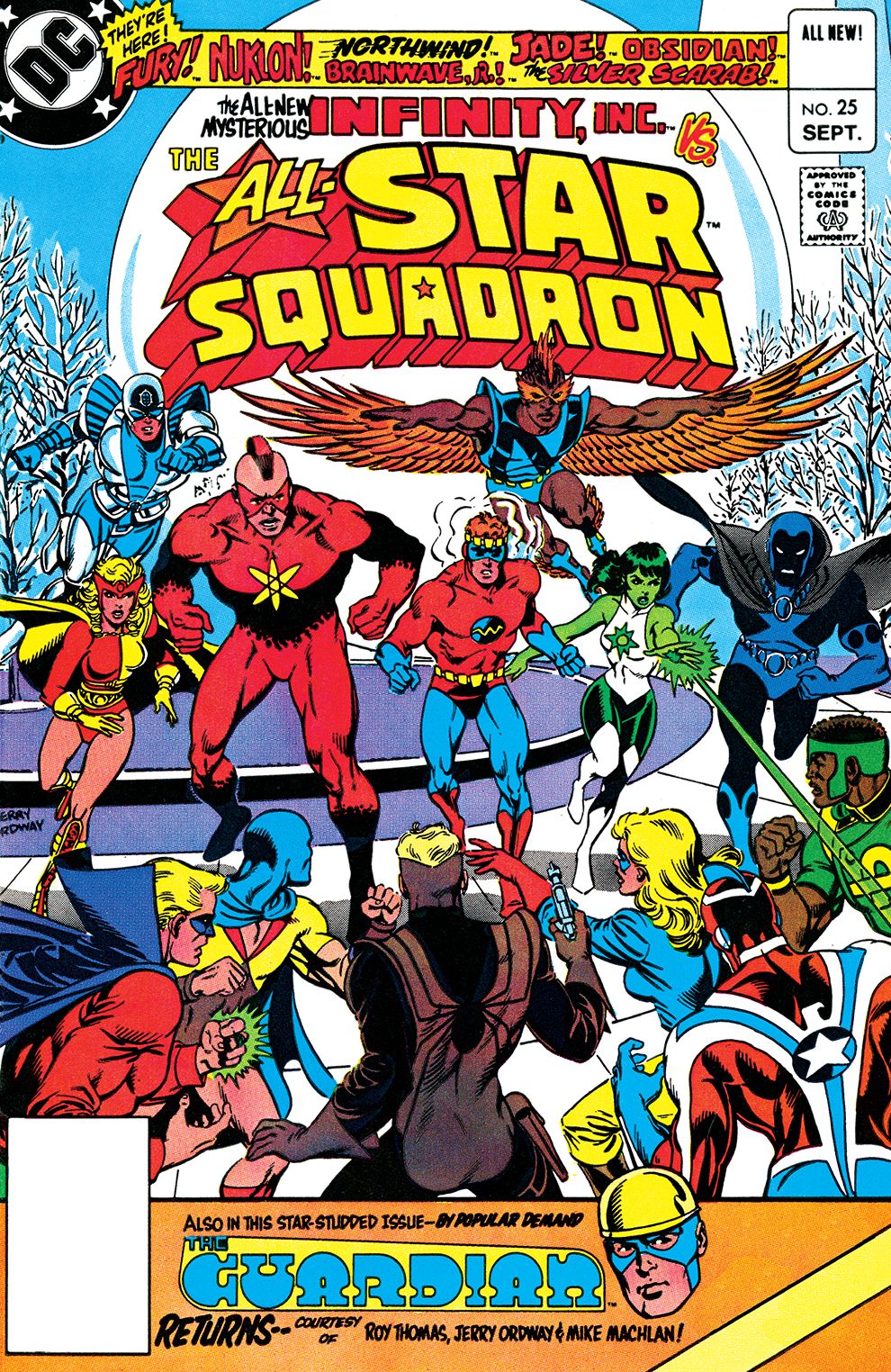 All-Star Squadron (1981-) #25
