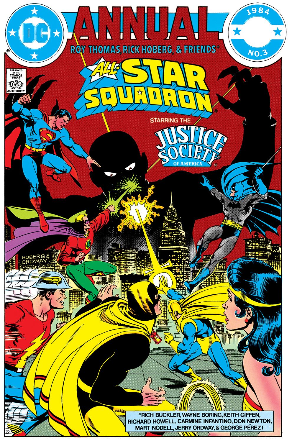 All-Star Squadron Annual (1982-1984) #3