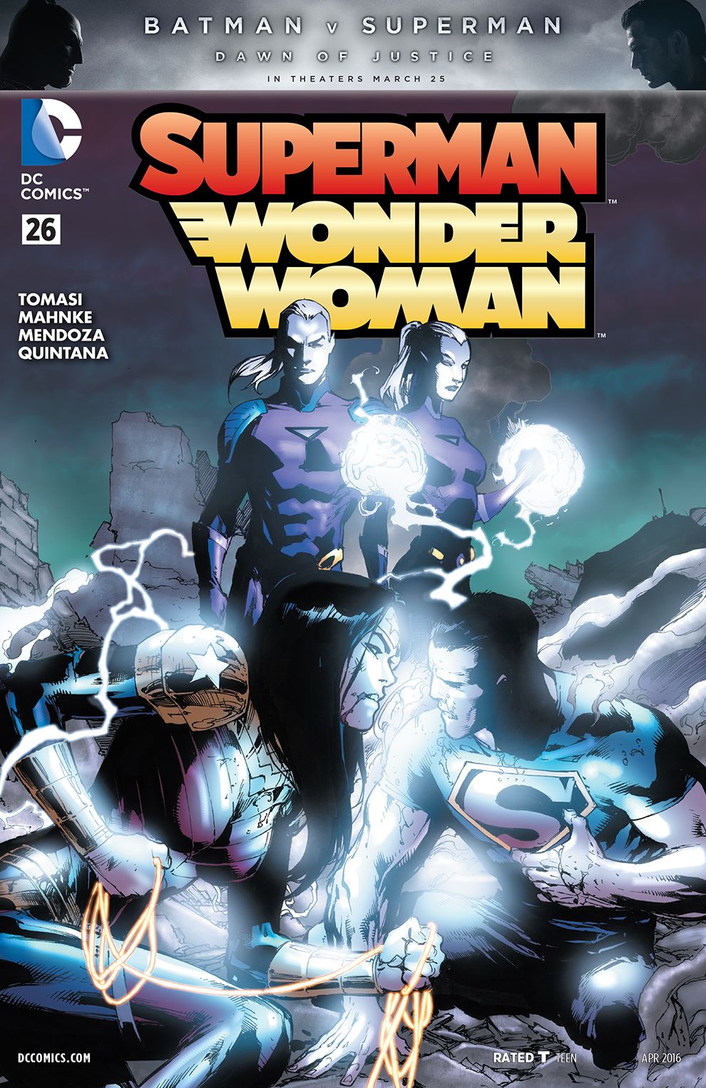 Superman/Wonder Woman (2013-) #26 (NOOK Comic with Zoom View)