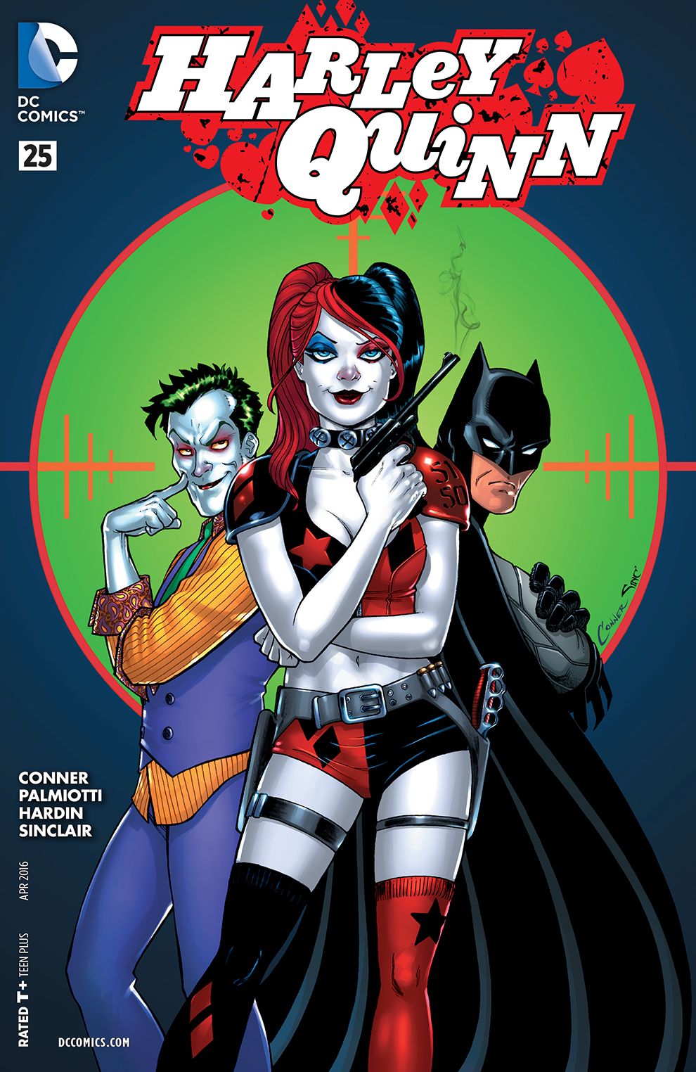 Harley Quinn (2013-) #25 (NOOK Comic with Zoom View)