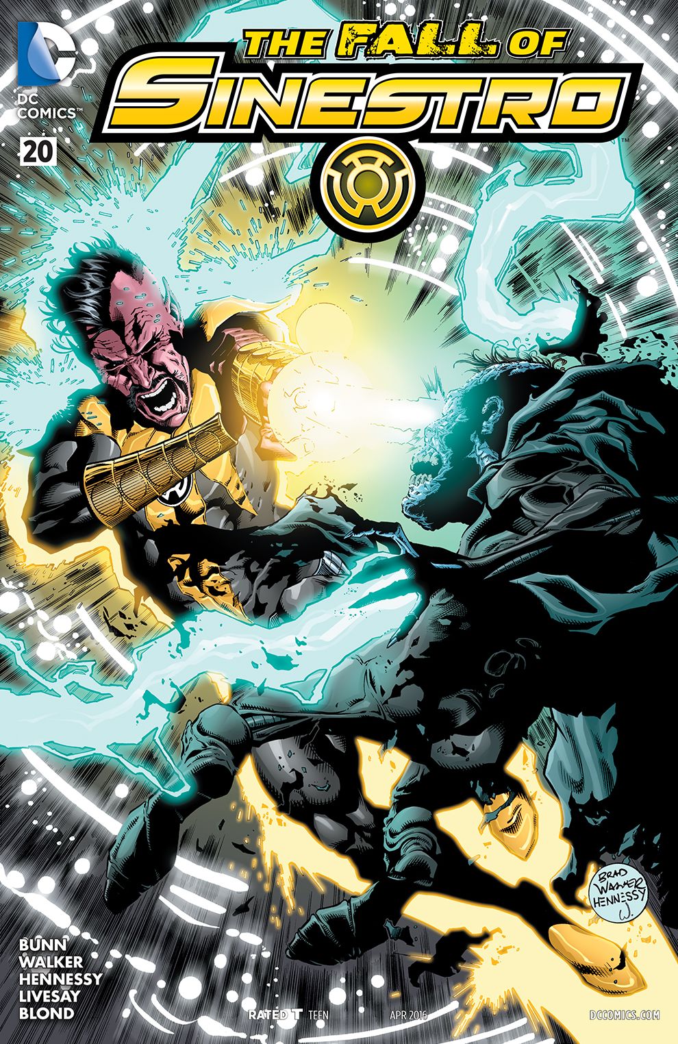 Sinestro (2014-) #20 (NOOK Comic with Zoom View)