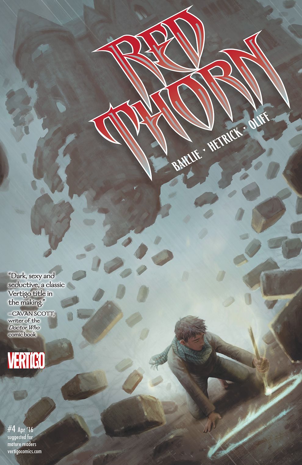 Red Thorn (2015-) #4 (NOOK Comic with Zoom View)