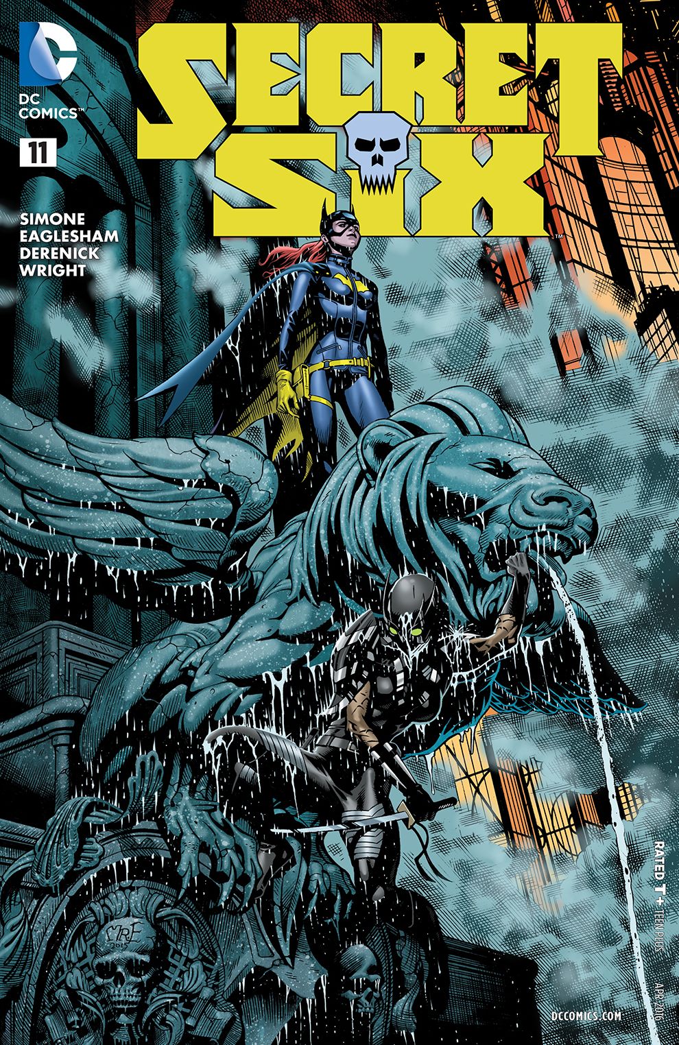 Secret Six (2014-) #11 (NOOK Comic with Zoom View)