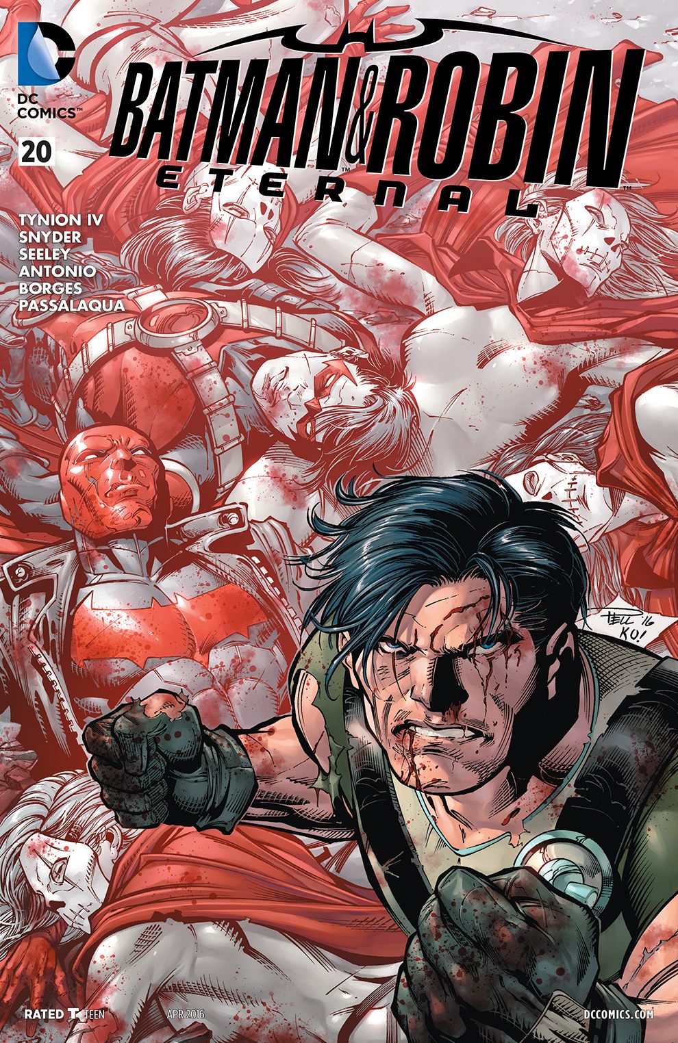 Batman & Robin Eternal (2015-) #20 (NOOK Comic with Zoom View)