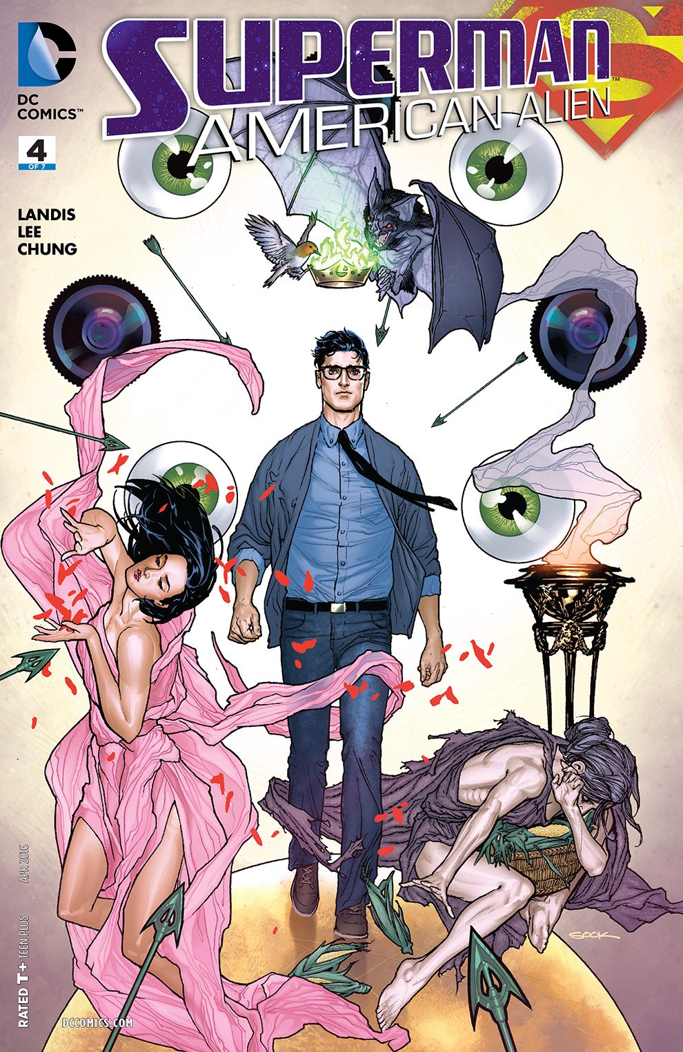 Superman: American Alien (2015-) #4 (NOOK Comic with Zoom View)