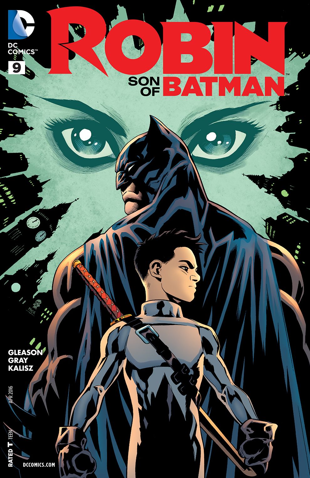 Robin: Son of Batman (2015-) #9 (NOOK Comic with Zoom View)