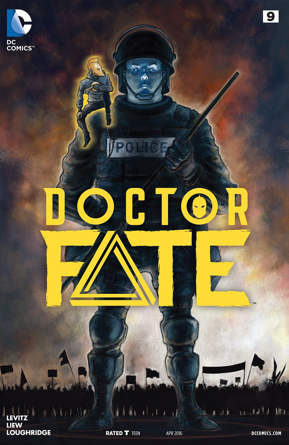 Doctor Fate (2015-) #9 (NOOK Comic with Zoom View)