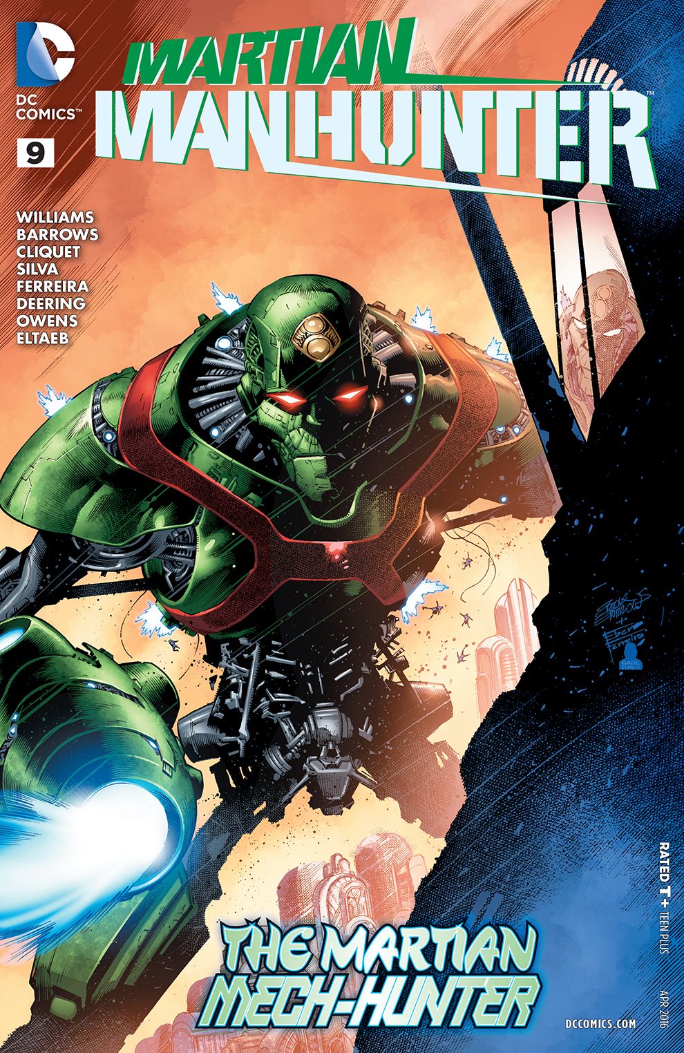 Martian Manhunter (2015-) #9 (NOOK Comic with Zoom View)