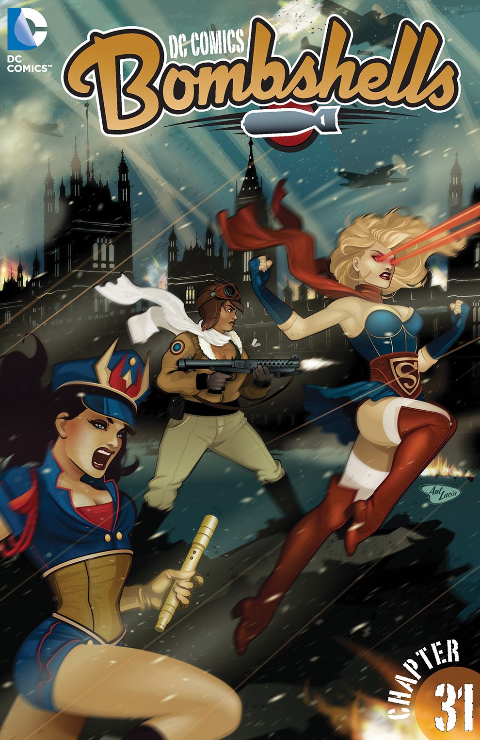 DC Comics: Bombshells (2015-) #31 (NOOK Comic with Zoom View)