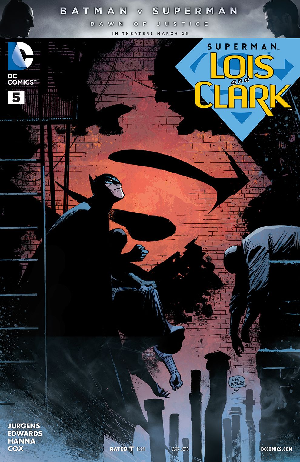Superman: Lois and Clark (2015-) #5 (NOOK Comic with Zoom View)