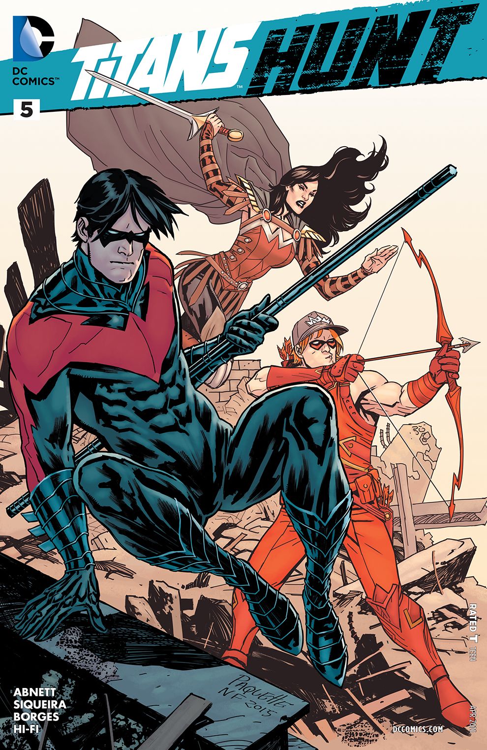 Titans Hunt (2015-) #5 (NOOK Comic with Zoom View)