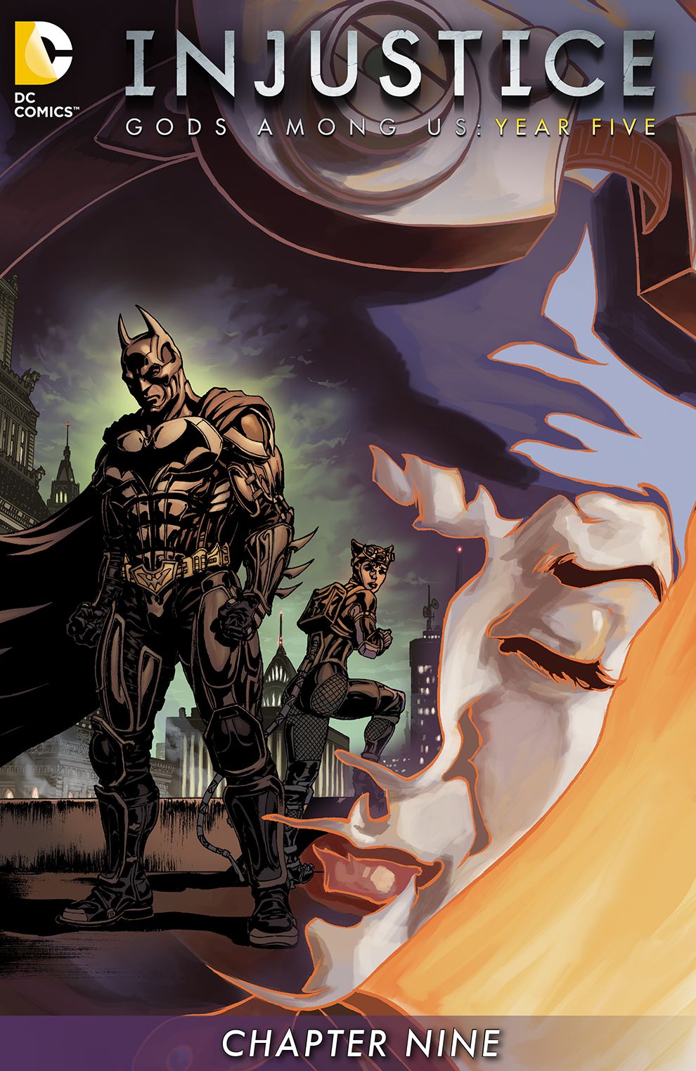 Injustice: Gods Among Us: Year Five (2015-) #9 (NOOK Comic with Zoom View)